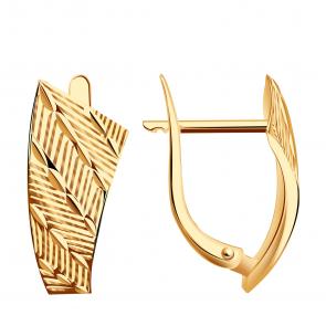 Золотые серьги МАГНАТ МА 011793 фото